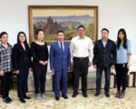 Монгол Брэнд төслийн баг Өвөр Монголын ХАҮТанхим, Хөрөнгө оруулалтын газрын  дэд дарга, боомтын захирагч, Монгол Улсаас Хөх хотод суугаа Ерөнхий консултай уулзлаа